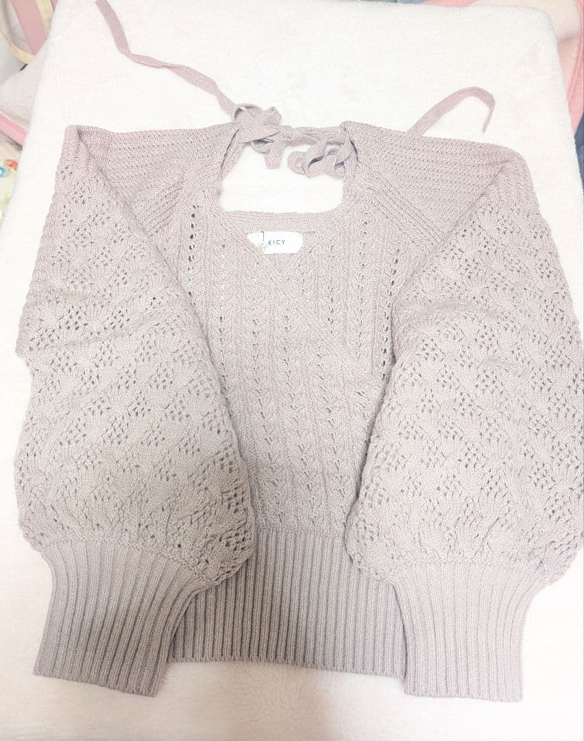 DEICY カシュクールニット新品未使用