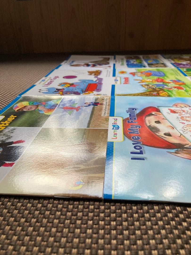 CTP Learn to Read Variety Pack1 絵本10冊CD付
