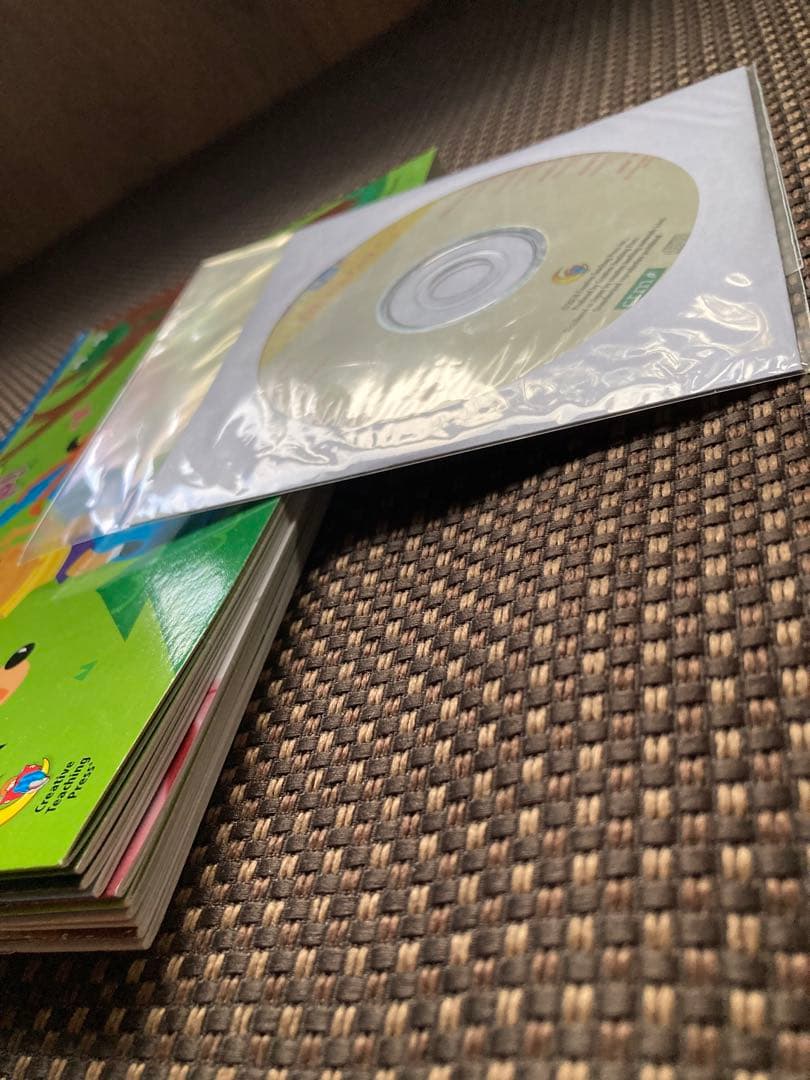 CTP Learn to Read Variety Pack1 絵本10冊CD付