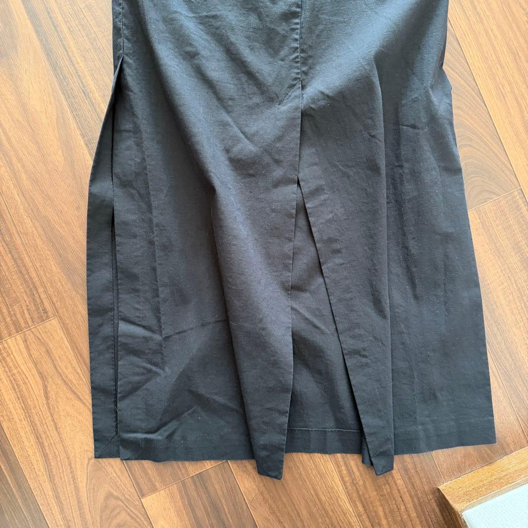 COS ブラック タイトロングスカート