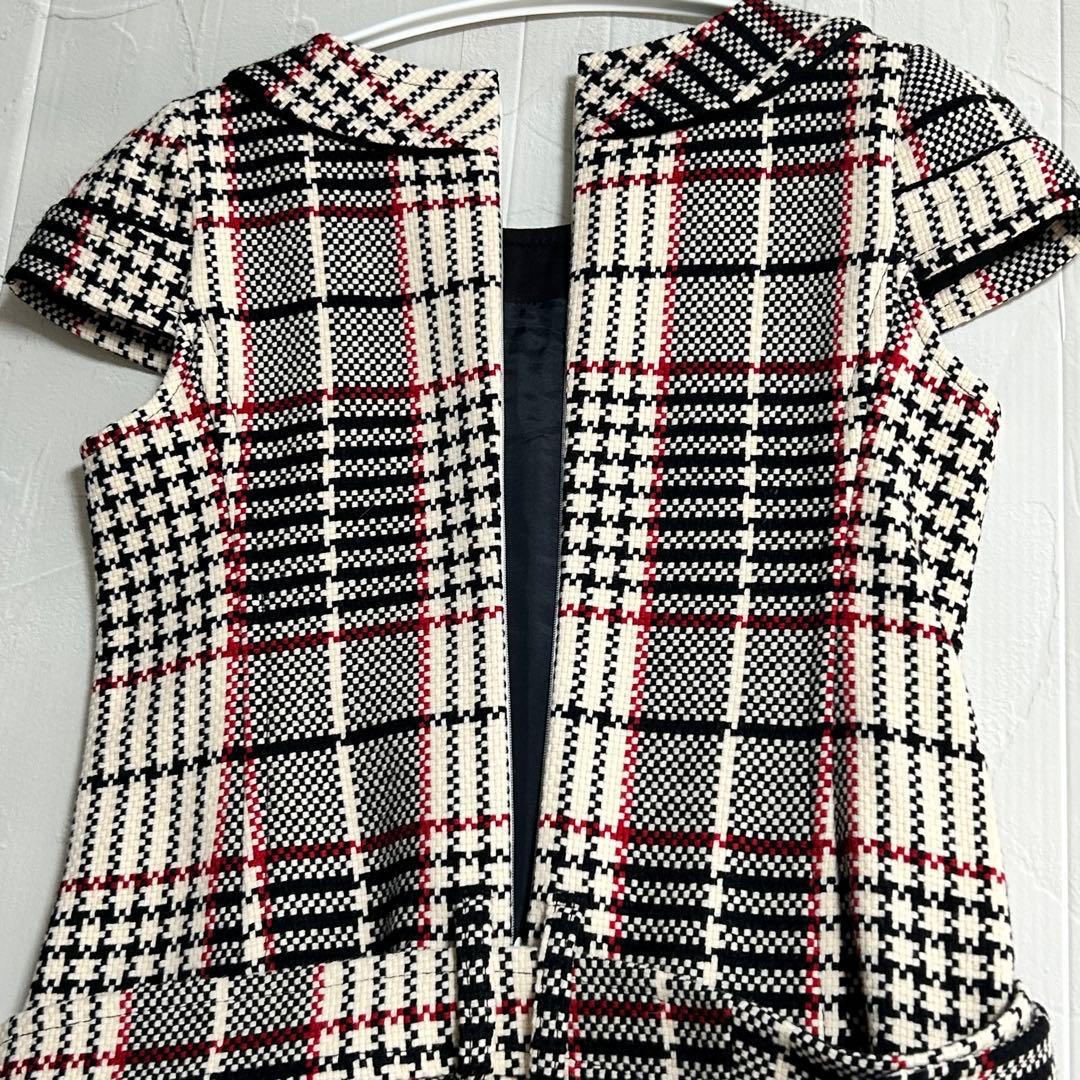 バーバリー BURBERRY Y2K チェック柄ワンピース 36 平成 00s