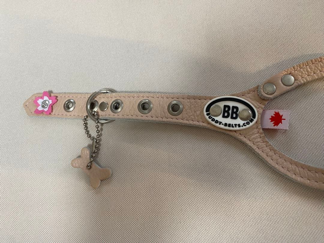バディベルト さくら ハーネス&リードセット サイズ3