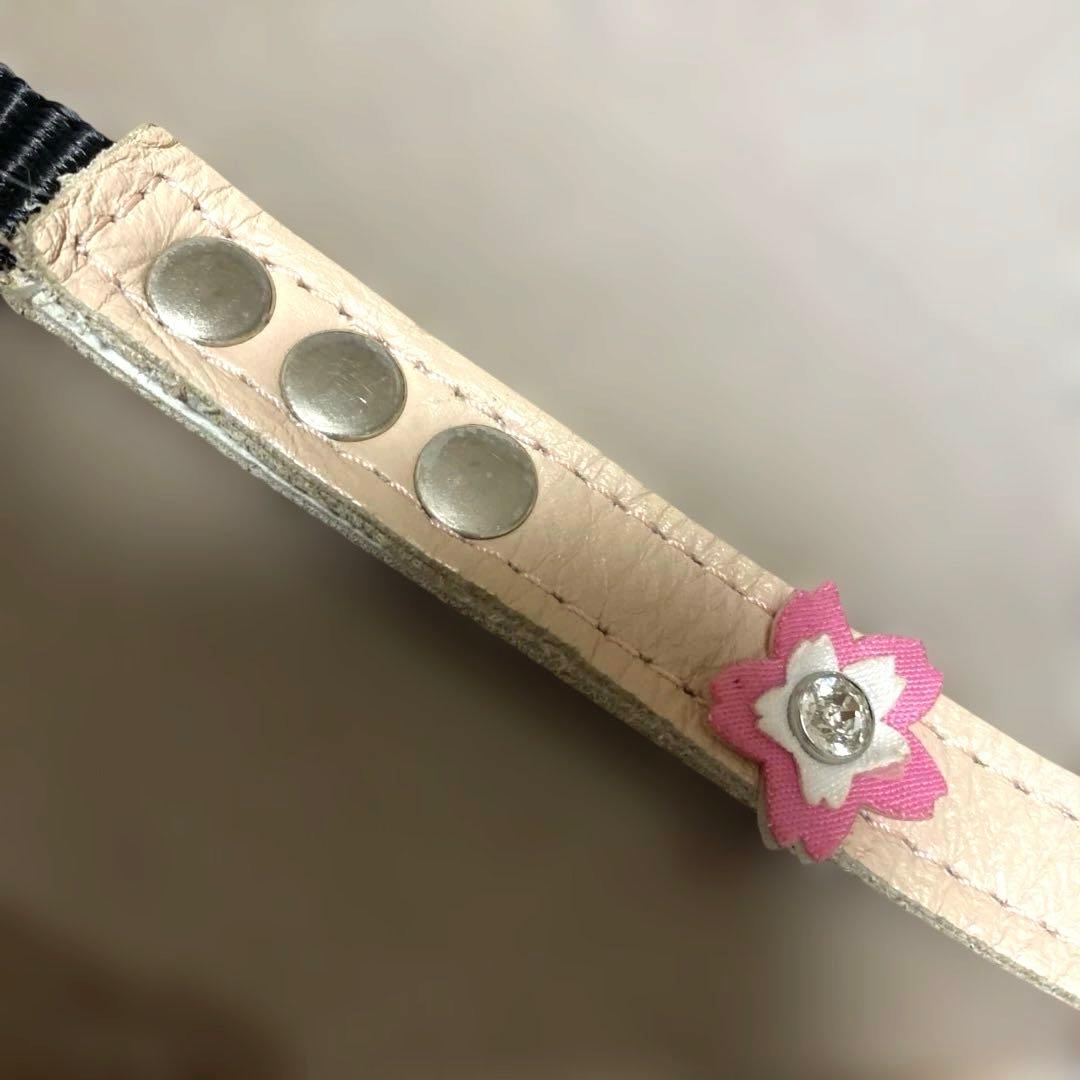 バディベルト さくら ハーネス&リードセット サイズ3