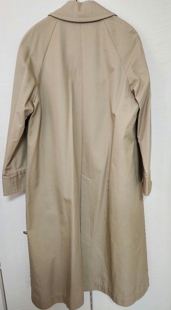 Plage SALT COTTON ステンカラーコート