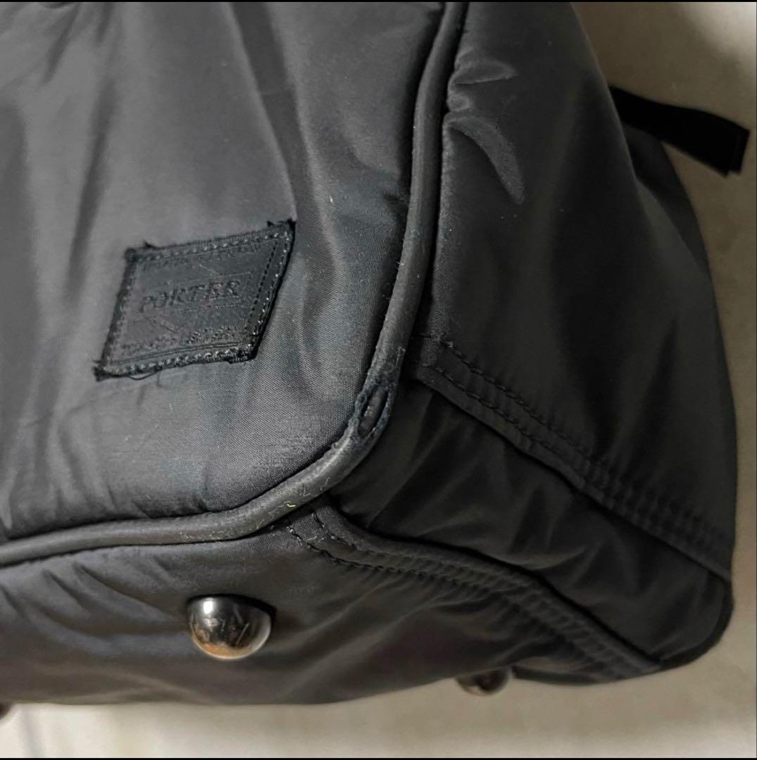 PORTER BLACK BEAUTY ボストンバッグ