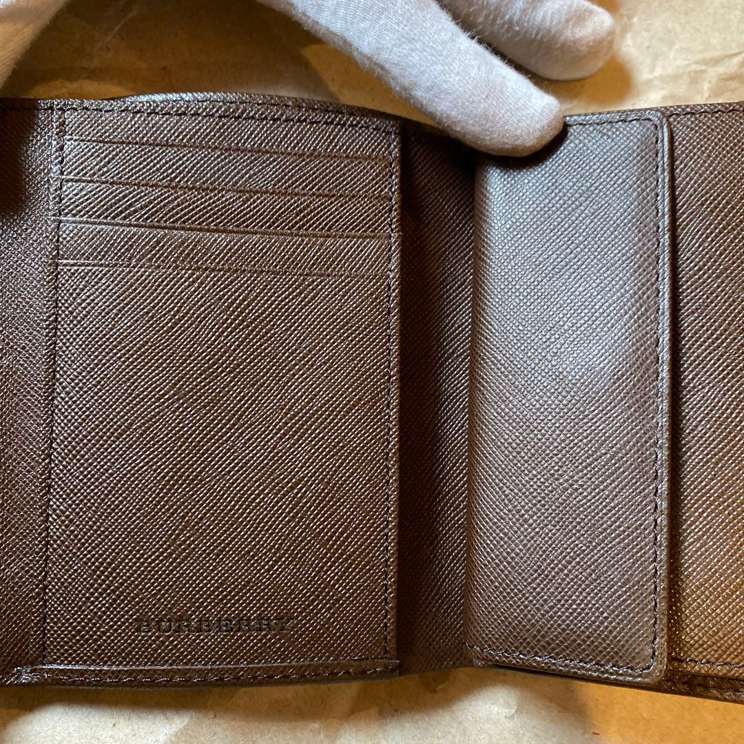 ビ*マ様 BURBERRY バーバリー　三つ折り財布