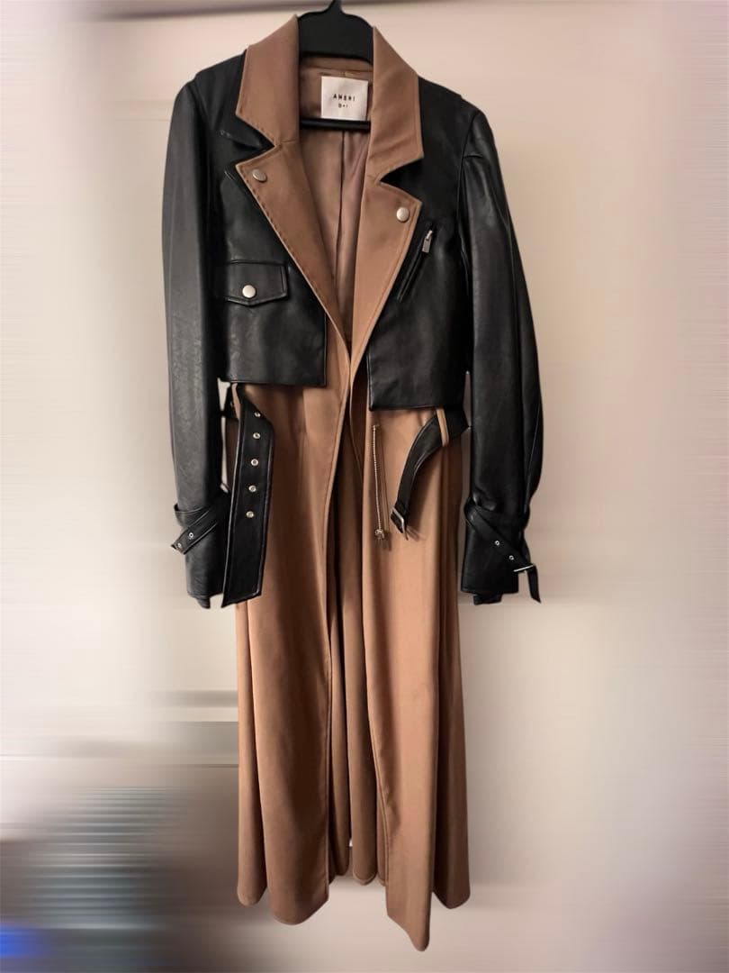 ジャケット・アウター Ameri vintage RIDERS DOCKING COAT