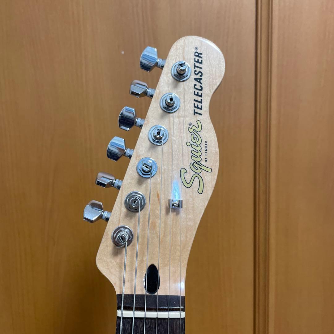 Squier by Fender Telecaster エレキギター　傷あり