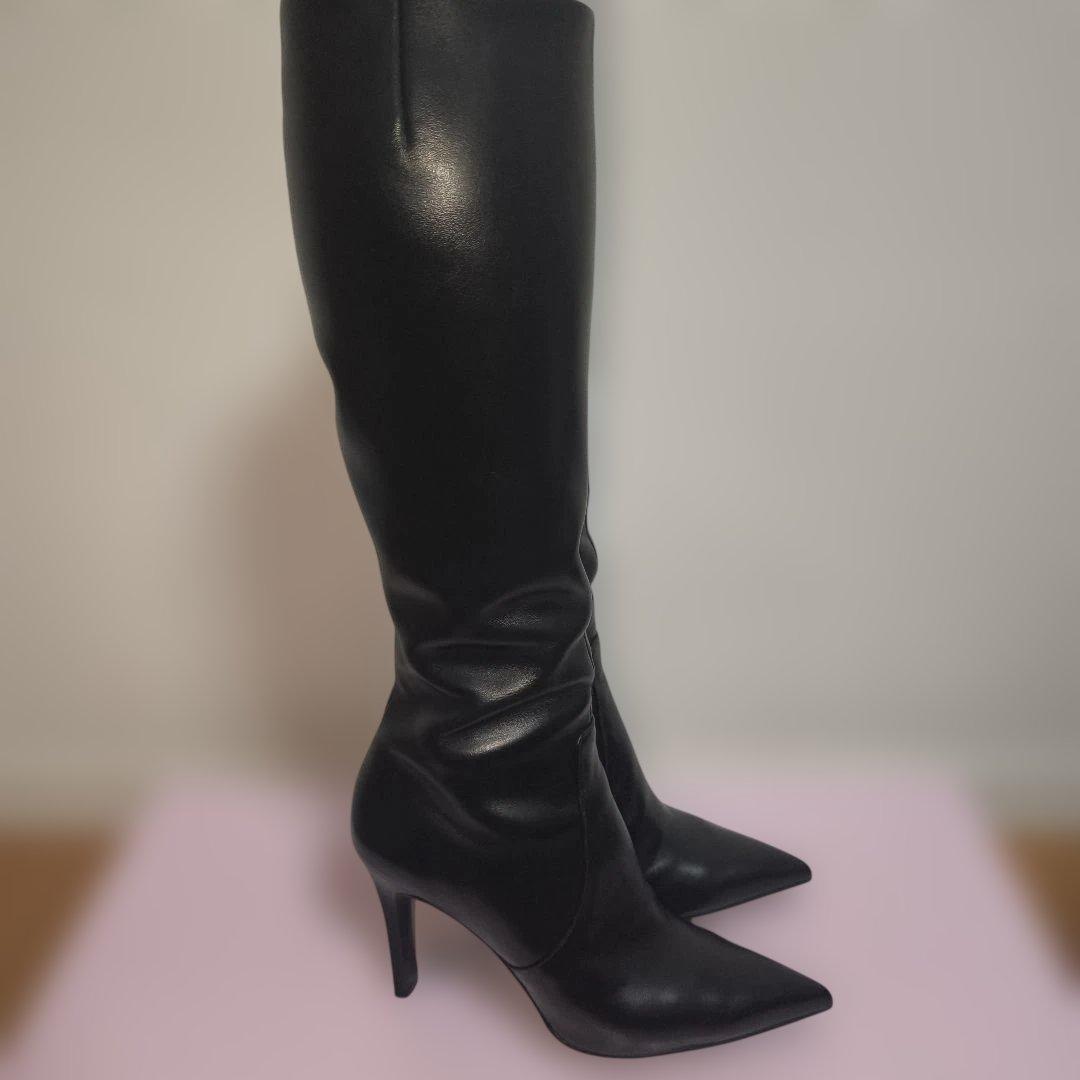 【超美品】DIANA美シルエットロングブーツ 25.0cm
