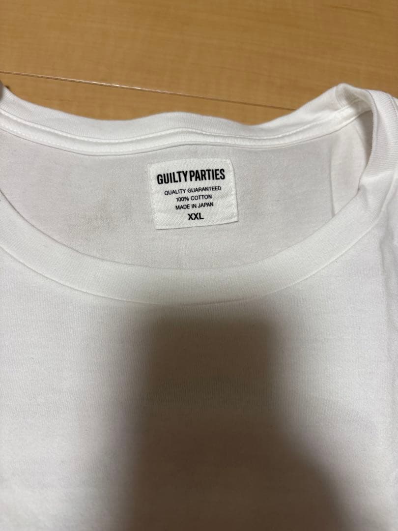 WACKO MARIA ワコマリア Tシャツ XXLサイズ 古着 ホワイト