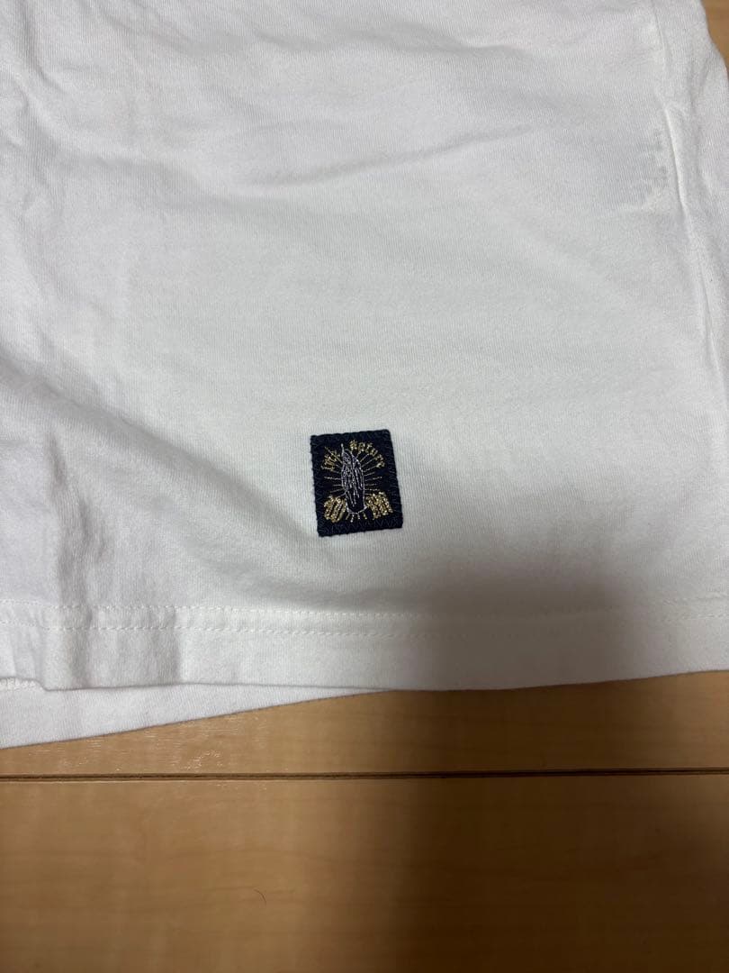WACKO MARIA ワコマリア Tシャツ XXLサイズ 古着 ホワイト