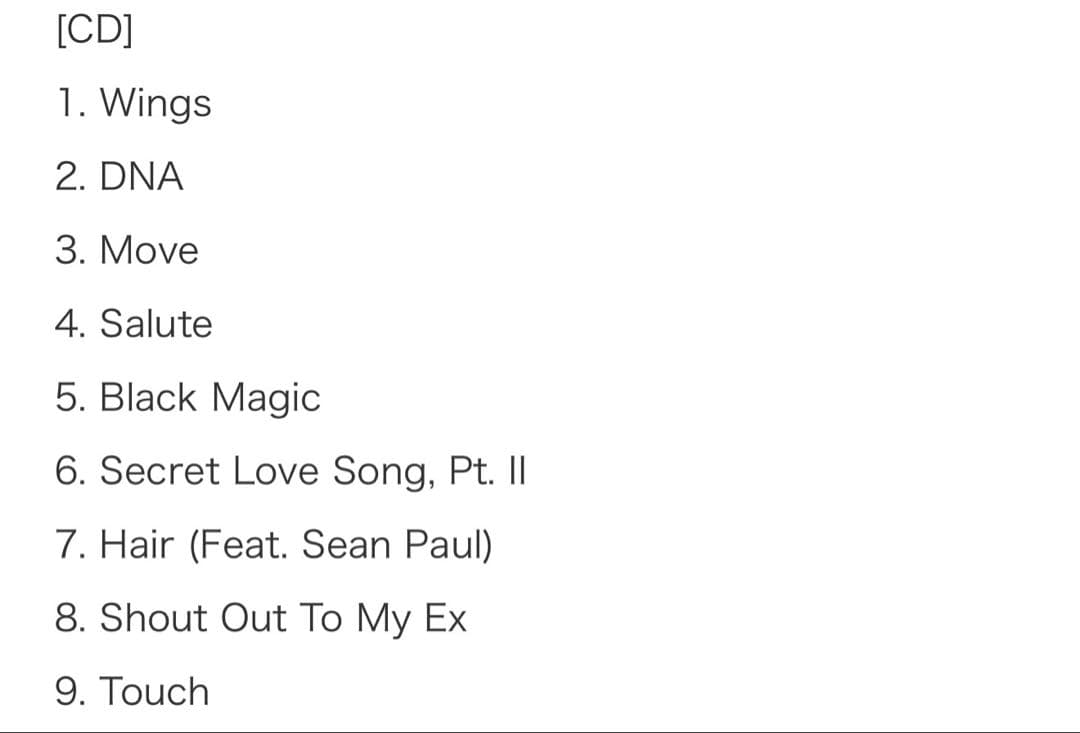 洋楽 Little Mix Between Us (Boxset)