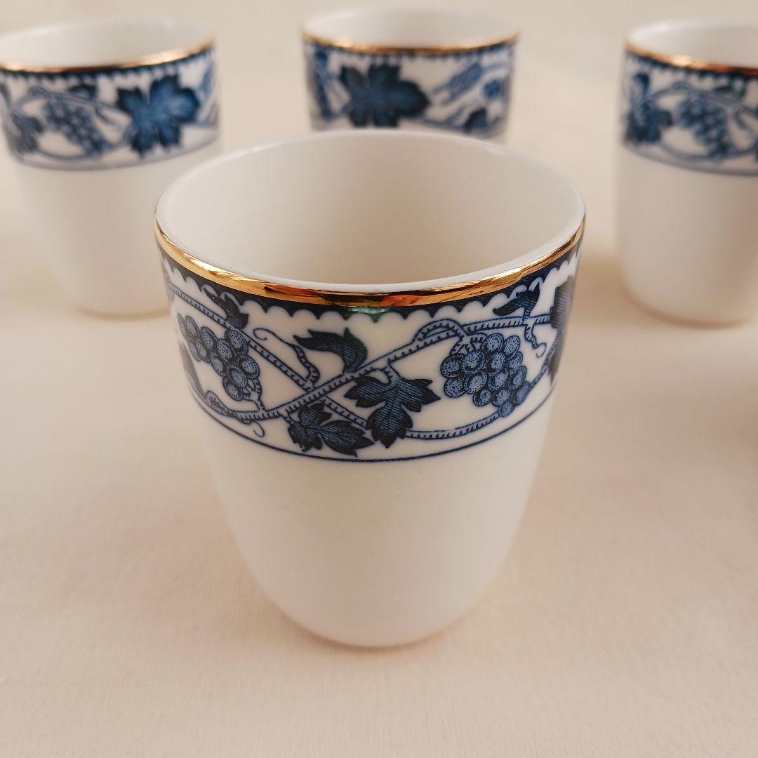 NIKKO DOUBLE PHOENIX 急須とカップ5個セット