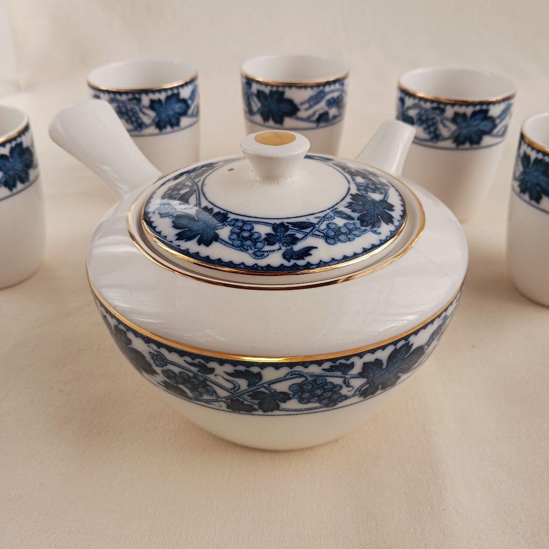 NIKKO DOUBLE PHOENIX 急須とカップ5個セット
