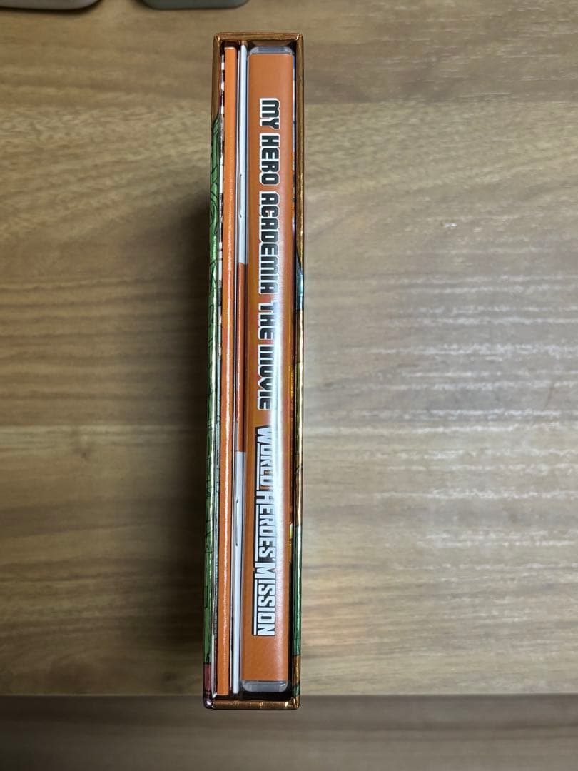 僕のヒーローアカデミアワールドヒーローズミッションDVD