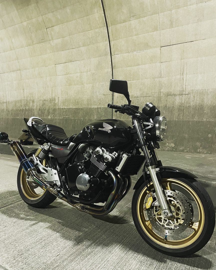 cb400sf nc39 ワイバン　フルエキ