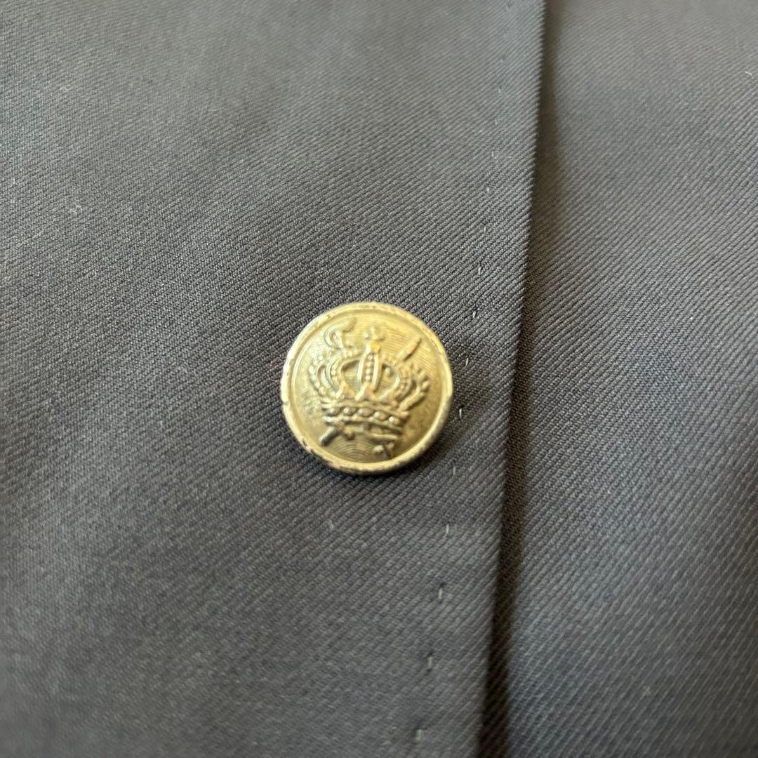Kent in Tradition ネイビーブレザー 銀ボタン ウール 紺ブレ
