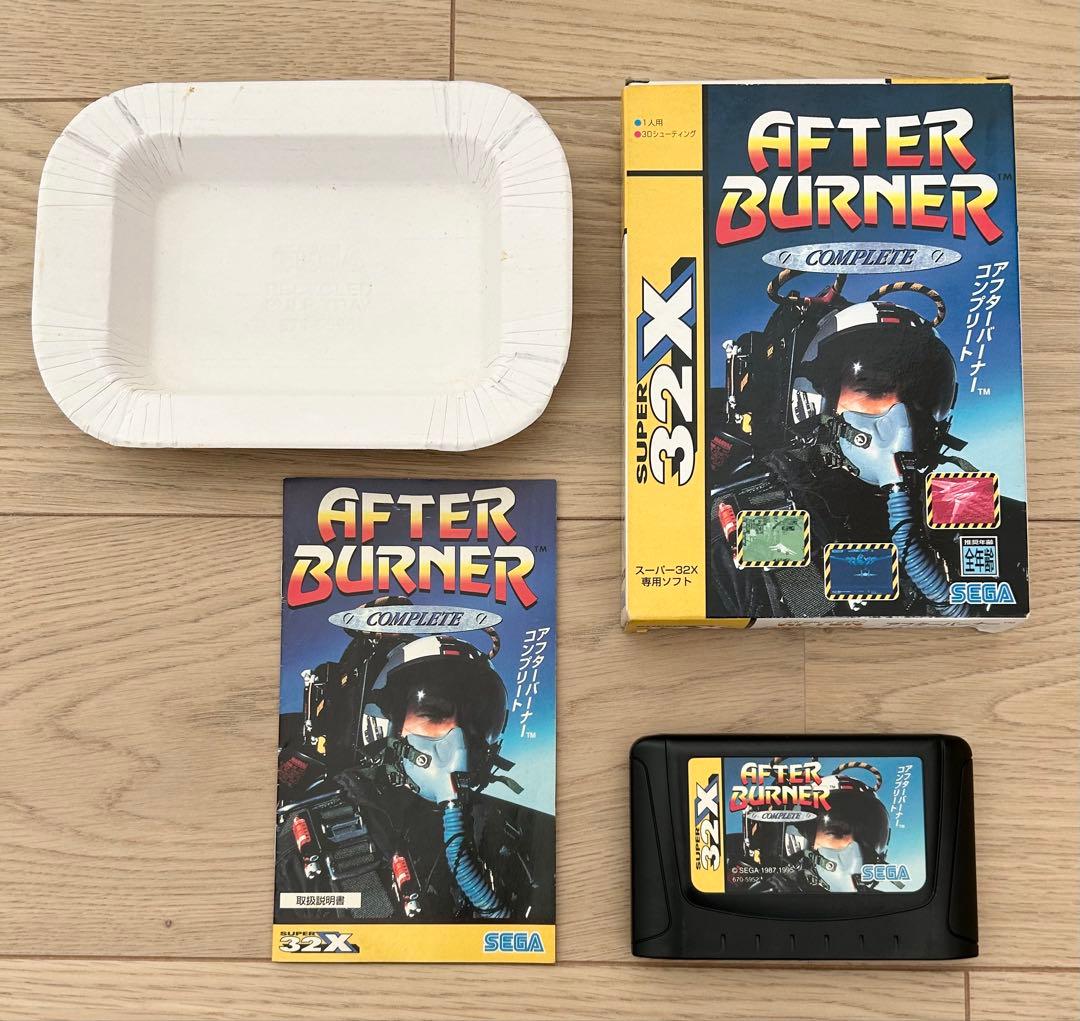 SEGA スーパー32X 本体 + ゲームソフト4本セット