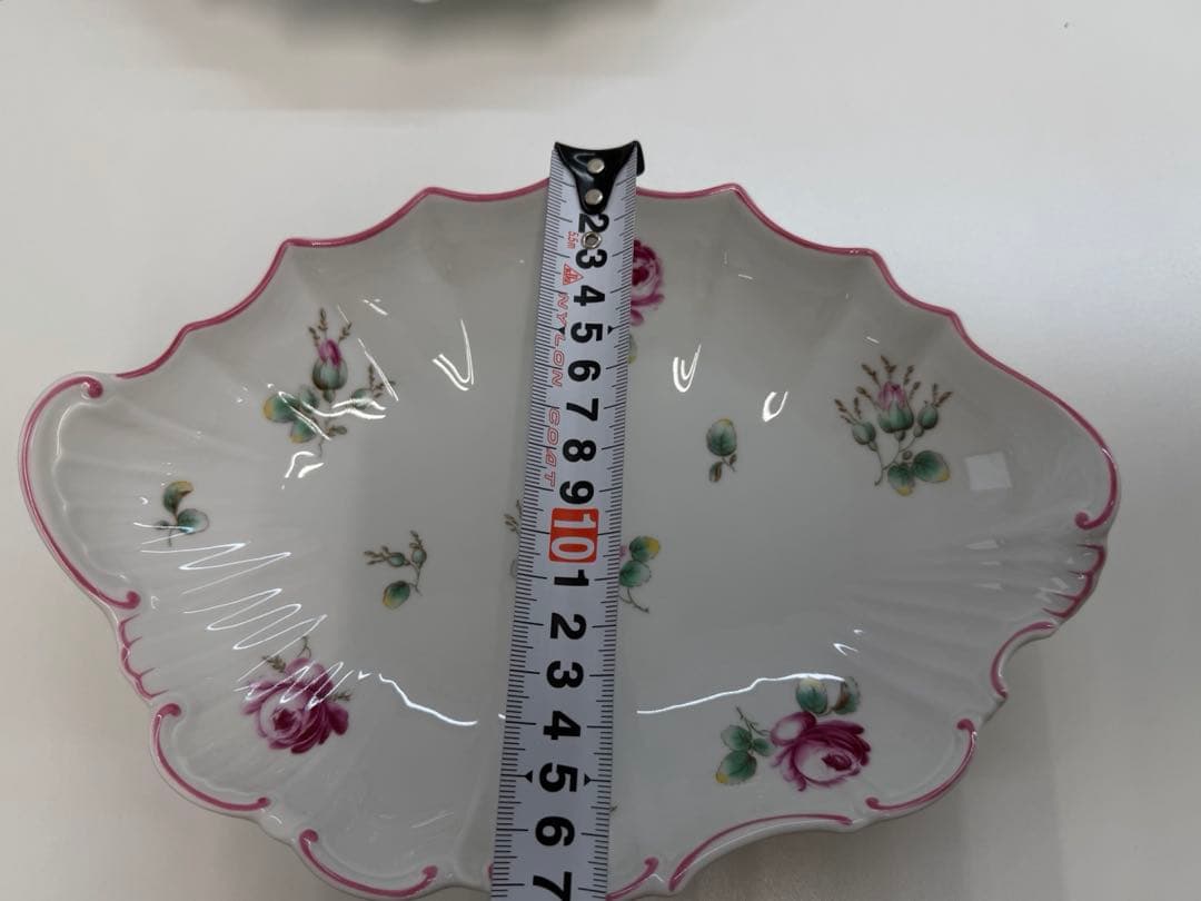 リチャードジノリ プレート 花柄 陶器 イタリア製 未使用