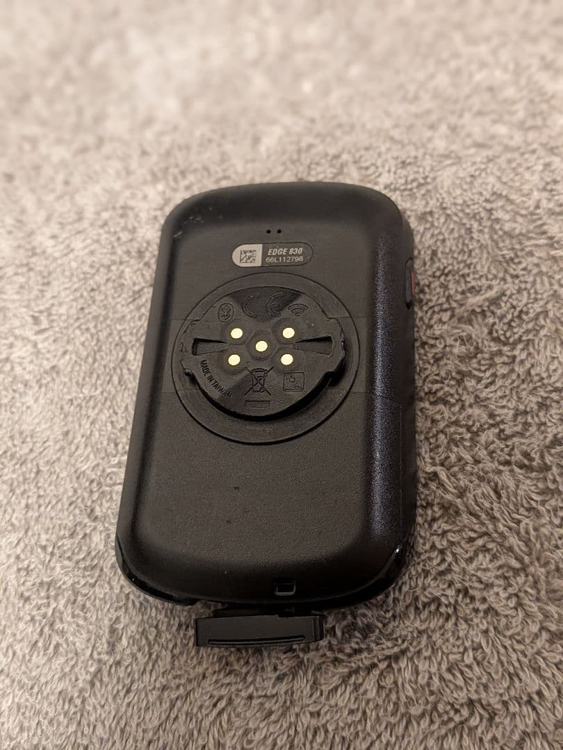 RiEto　Garmin edge830 日本語 ガーミンエッジ本体セット