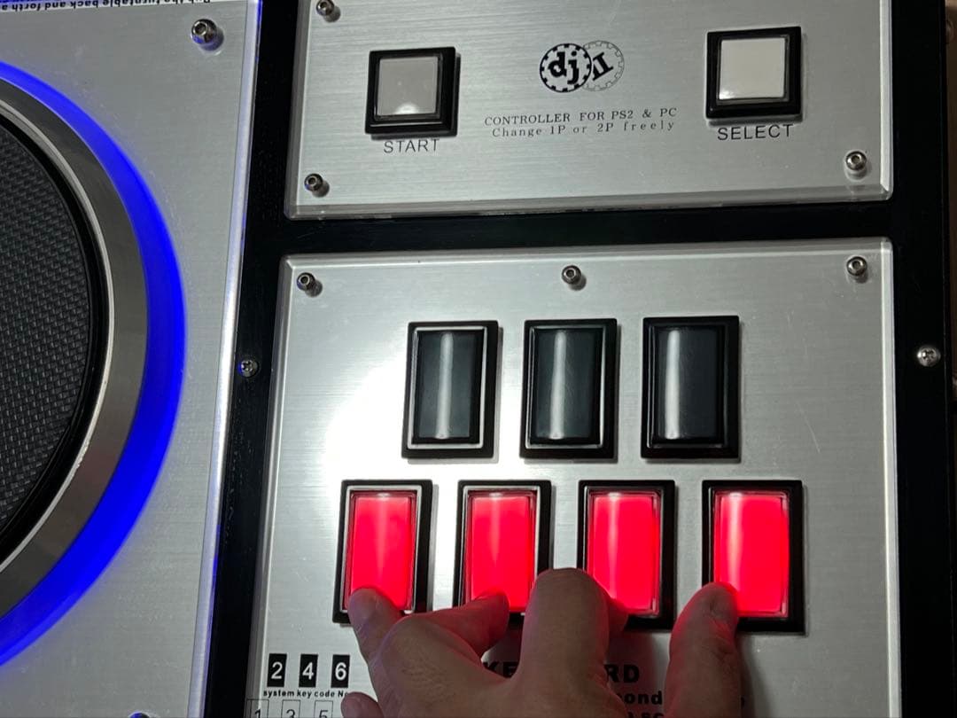 【NINGコン】 NRC-500 SOLO USB変換ケーブル付き　PS2