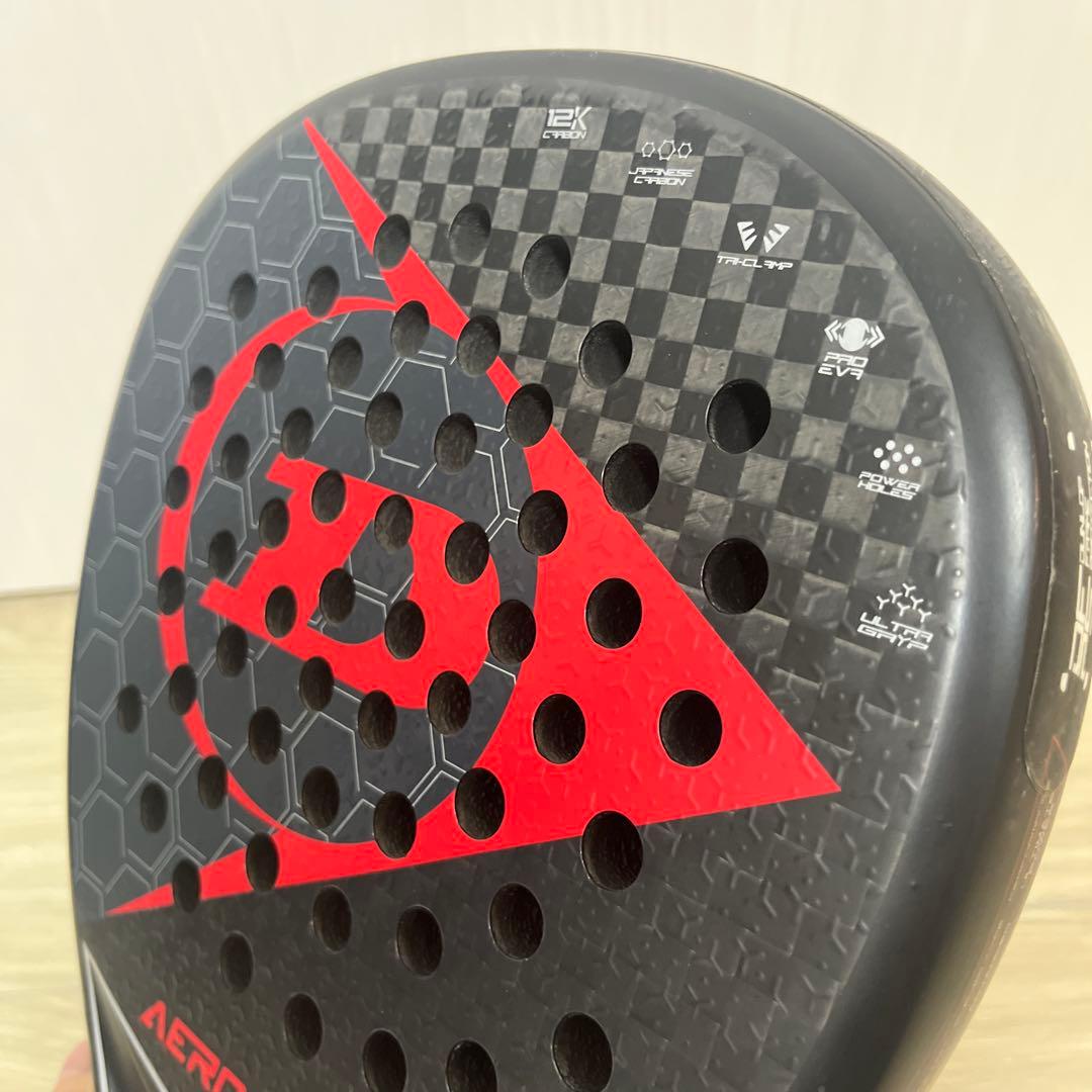 パデルラケット Dunlop Aero-Star Pro ケース付