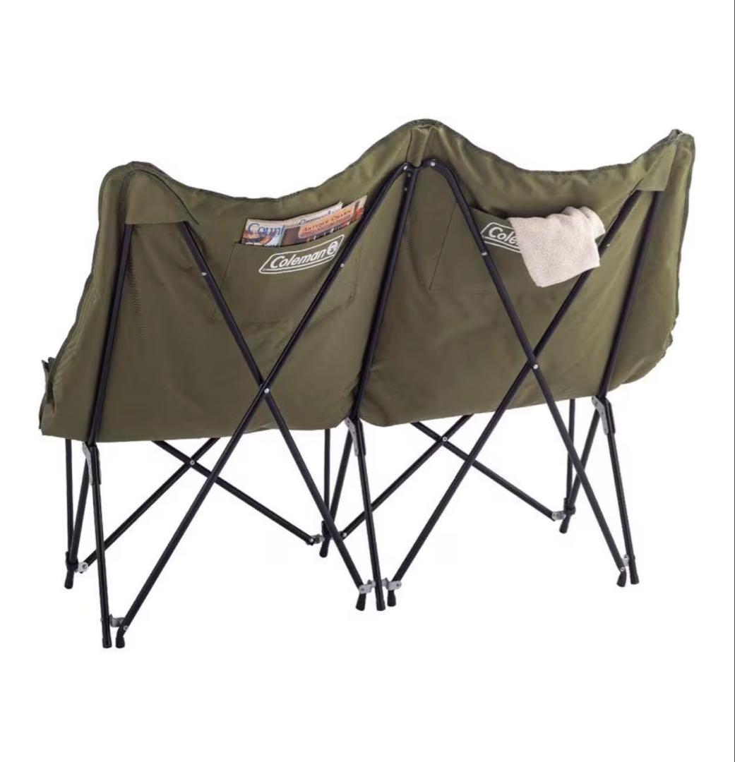 Coleman チェア ソファチェア ダブル