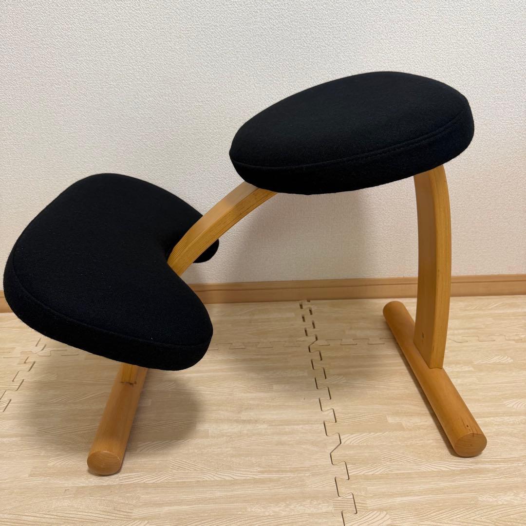 【uiwoow 専用】Rybo Balans EASY バランスチェア ブラック