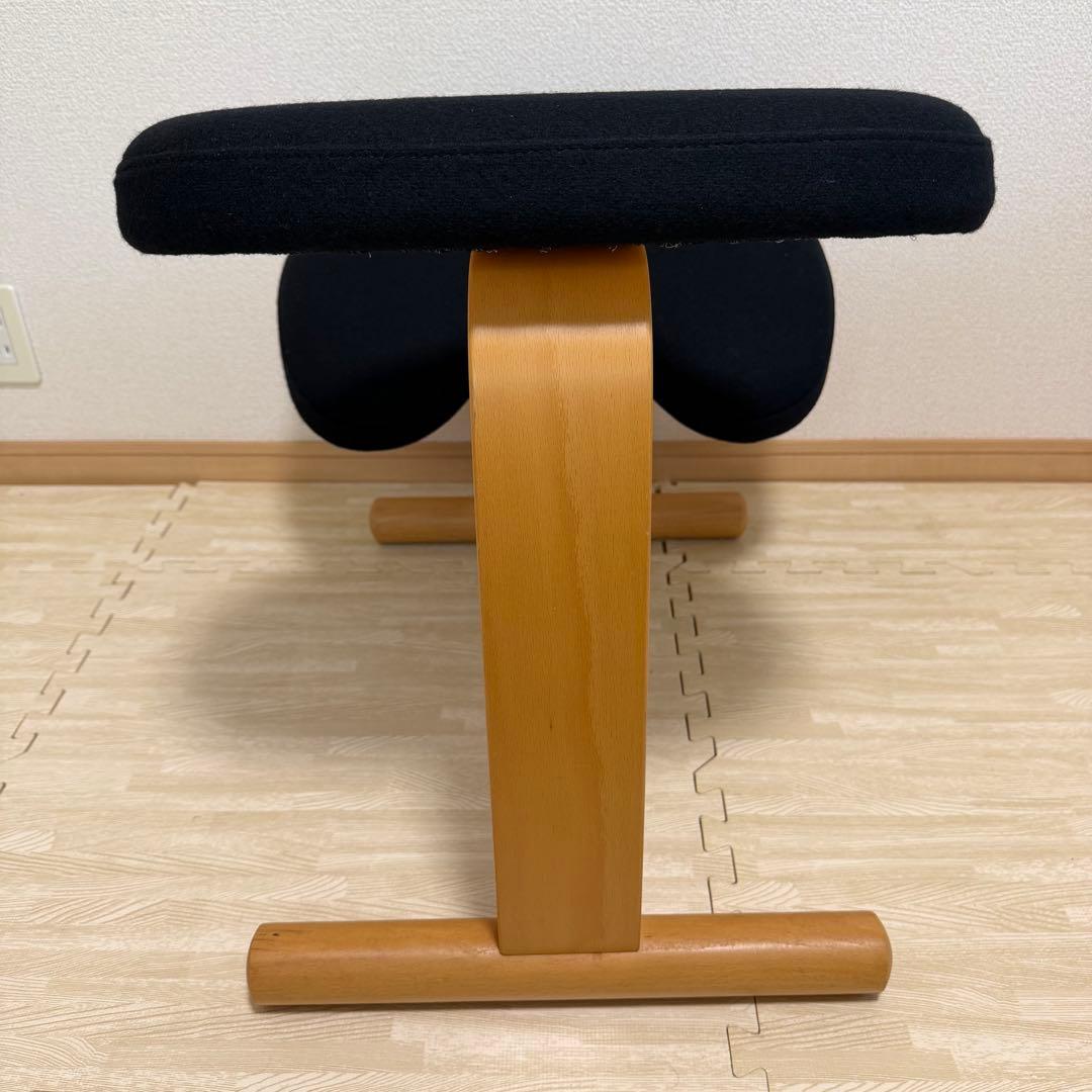 【uiwoow 専用】Rybo Balans EASY バランスチェア ブラック