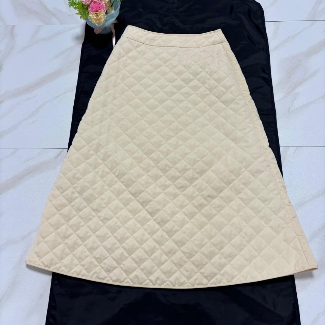 美品　定価4万　Theory luxe キルティング　スカート