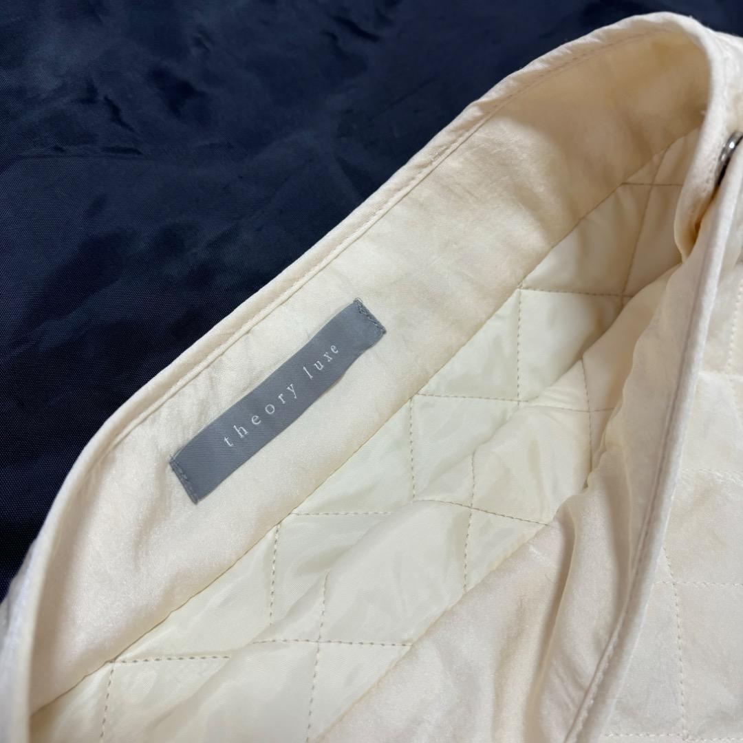 美品　定価4万　Theory luxe キルティング　スカート