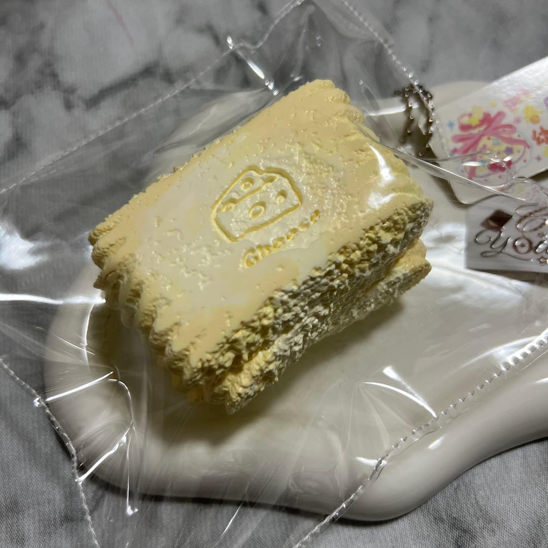 ヤマネコ様確認　スクイーズ　微缩cheese饼干　ミニチュアチーズクッキー