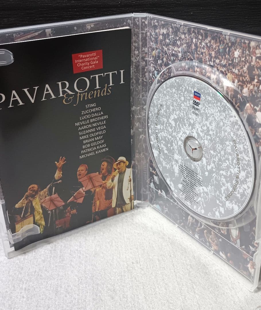 ミュージック The Pavarotti & Friends Collection DVD