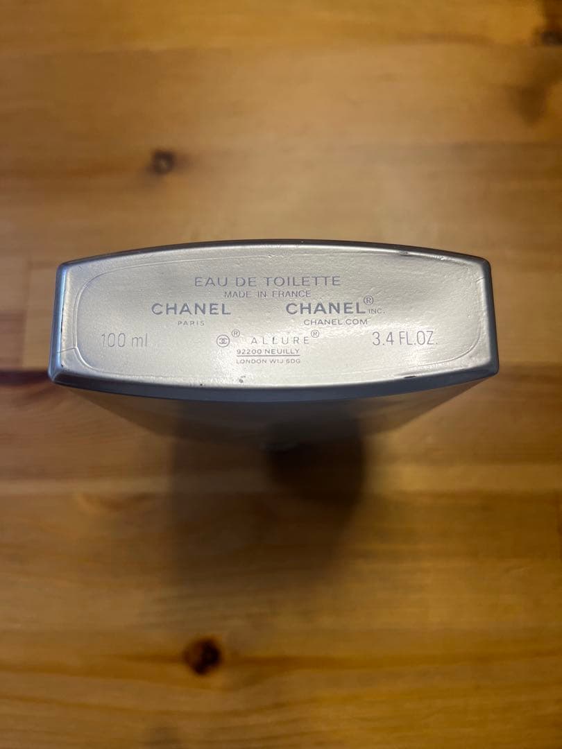 CHANEL ALLURE HOMME SPORT 100ml 残り9割以上