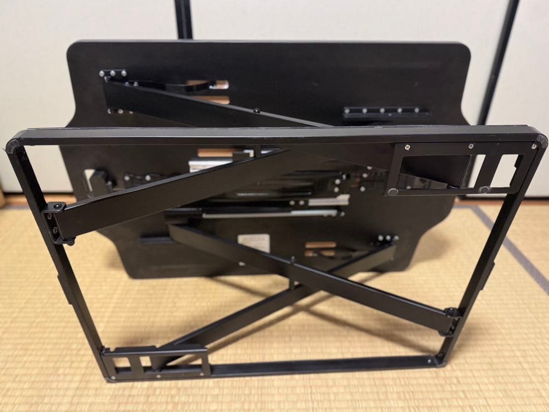 サンワダイレクト スタンディングデスク 100-MR139BK