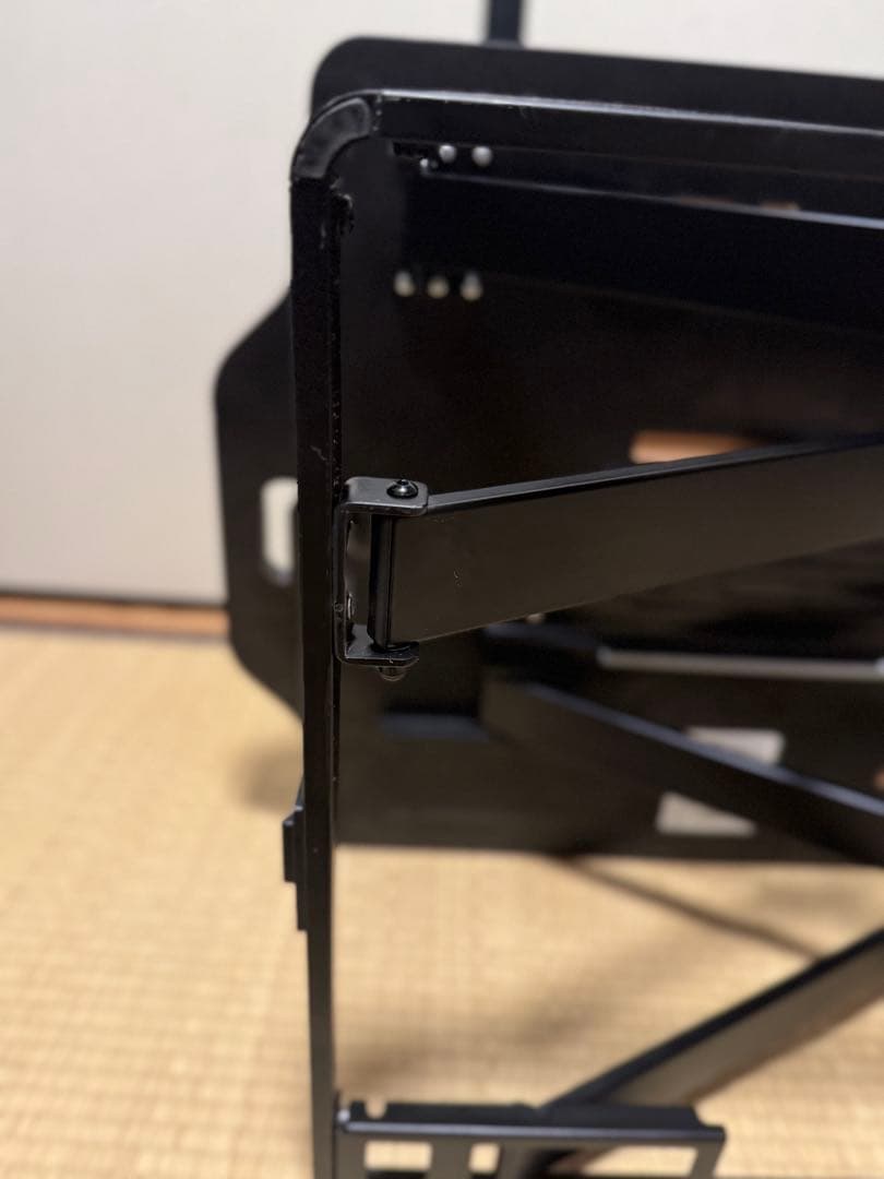 サンワダイレクト スタンディングデスク 100-MR139BK