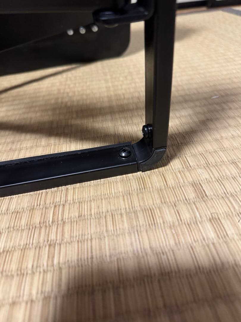 サンワダイレクト スタンディングデスク 100-MR139BK