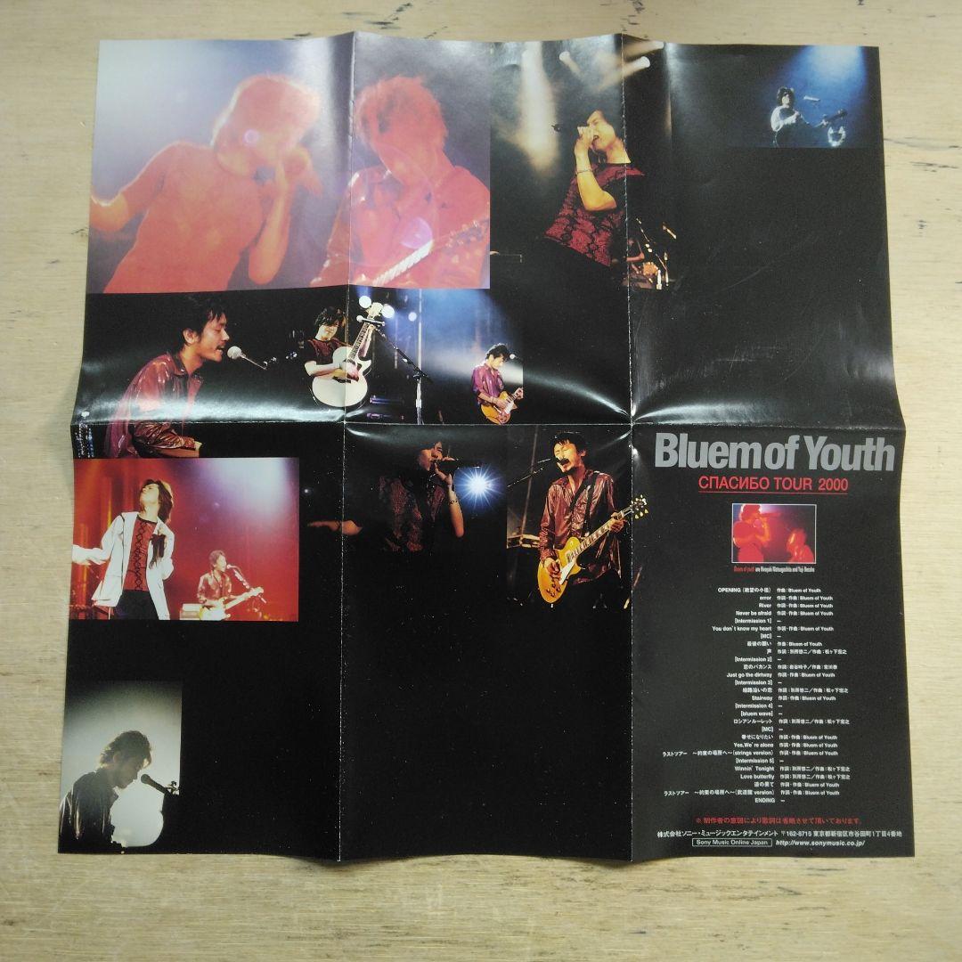 Bluem of youth　TOUR2000　VHS