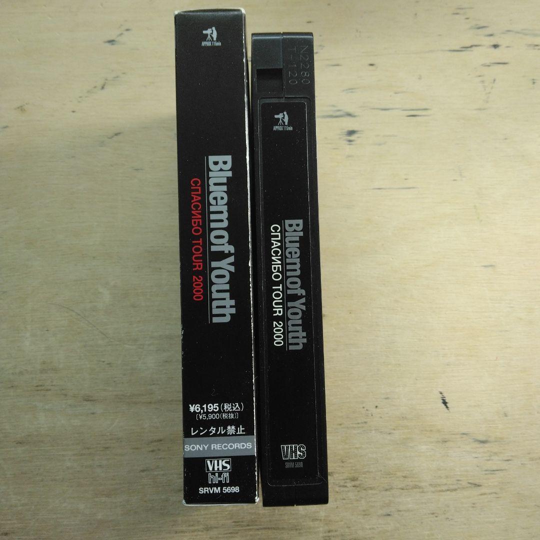 Bluem of youth　TOUR2000　VHS