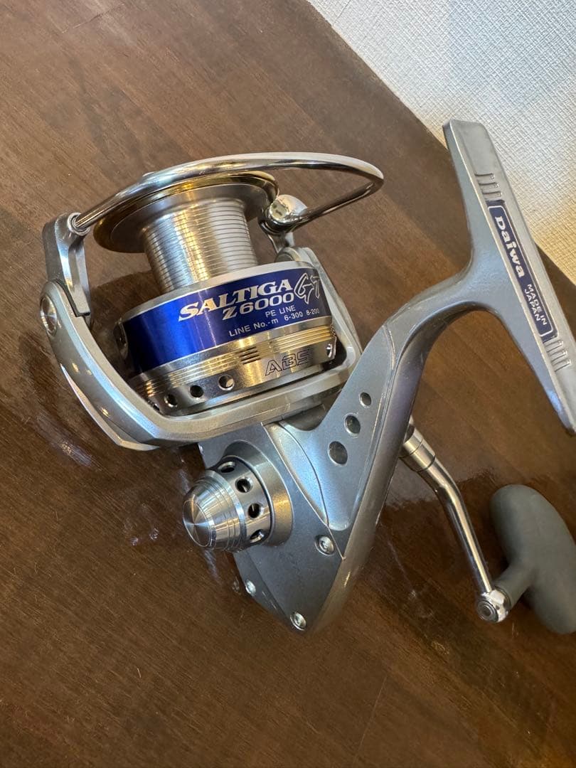 Daiwa SALTIGA-Z 6000GT スピニングリール