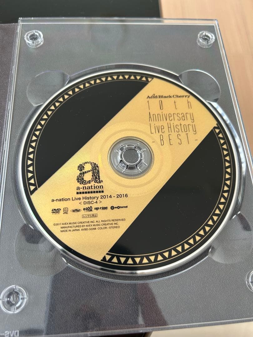 Acid Black Cherry 10th Anniv. -BEST- 初回盤