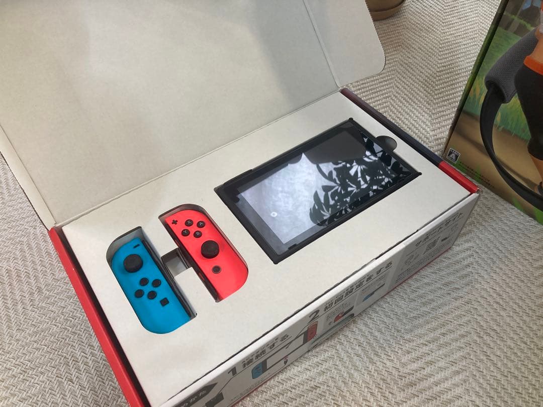 Nintendo Switch HAC-001(-01)&リングフィットセット