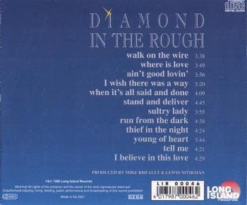 ＣＤ　ダイアモンド・イン・ザ・ラフ　ＤＩＡＭＯＮＤ　ＩＮ　ＴＨＥ　ＲＯＵＧＨ