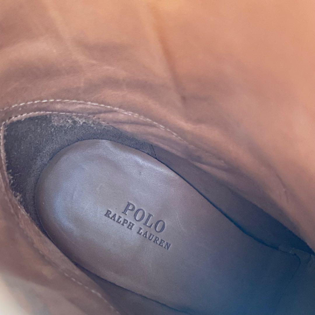 定価10万 未使用品 POLO ラルフローレンウエスタンブーツ size 8B