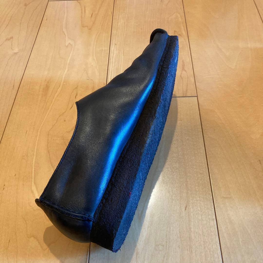 クラークスオリジナルズ　ラガー　ブラック　８1/2 ２６.５cm レザー