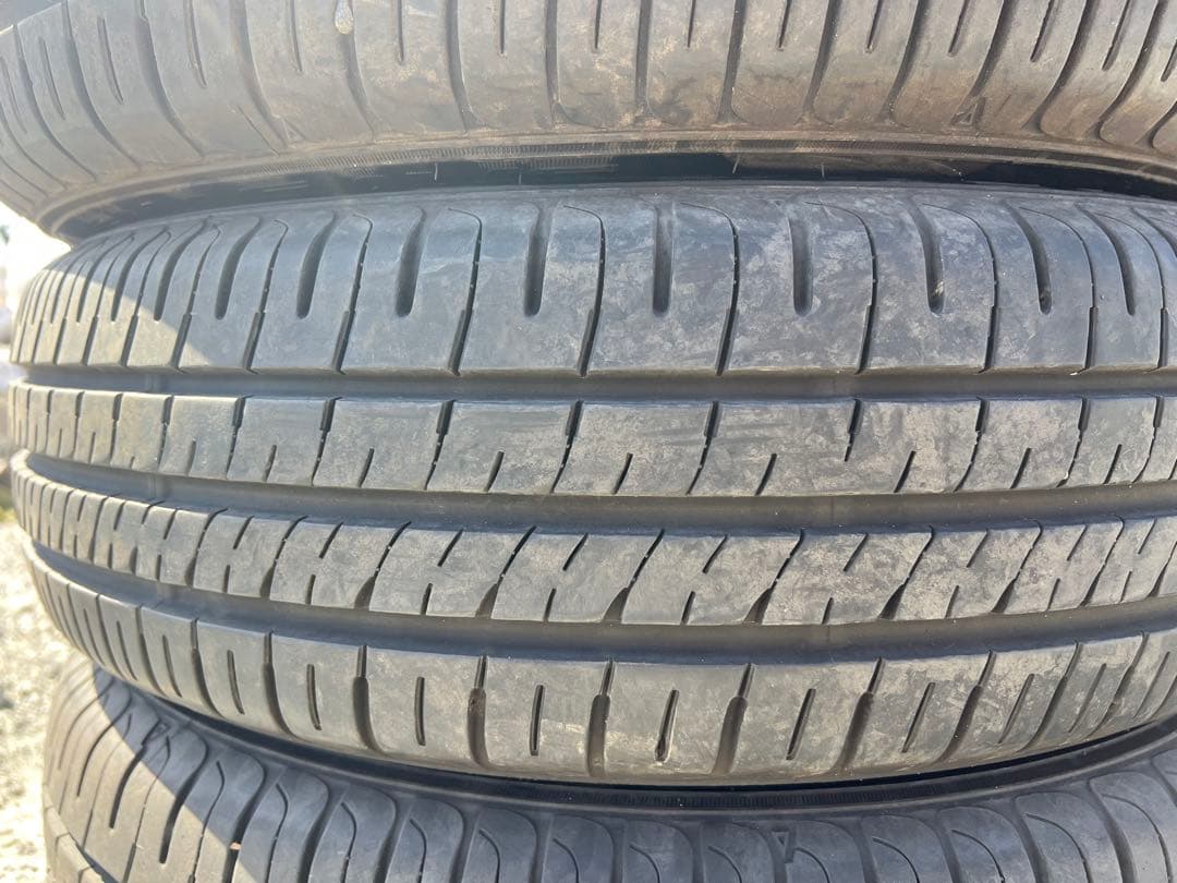 ダンロップ　エナセーブ　ec204 175/65r15 24年製　9部山　美品