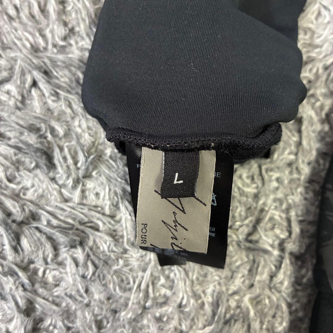 【美品】YOHJI YAMAMOTO×NEW ERA フリース手袋 L ブラック