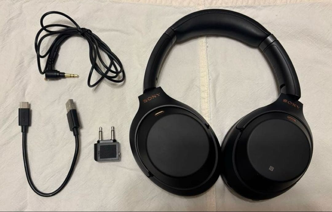 Sony WH-1000XM3 ワイヤレスヘッドホン