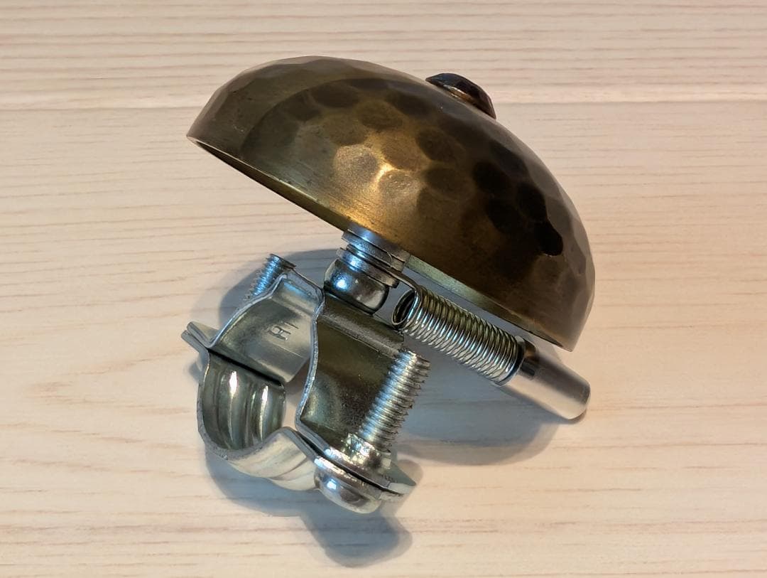 Tomii Cycles ハンドメイド 真鍮ベル