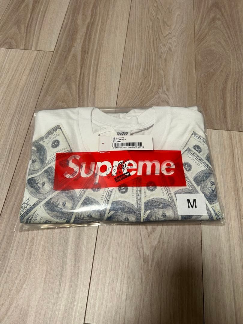 Supreme × MM6 Money S/S Top サイズm